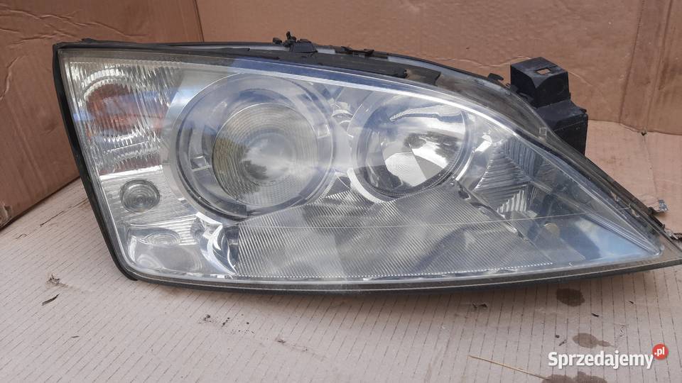 lampa prawa lewa Ford Mondeo mk3 ksenon xenon dolnośląskie Dębno
