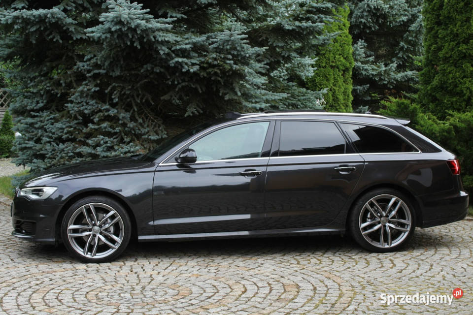 Audi A6 Avant TDI Przebieg 156 Ładny egzemplarz tempomat Lubań
