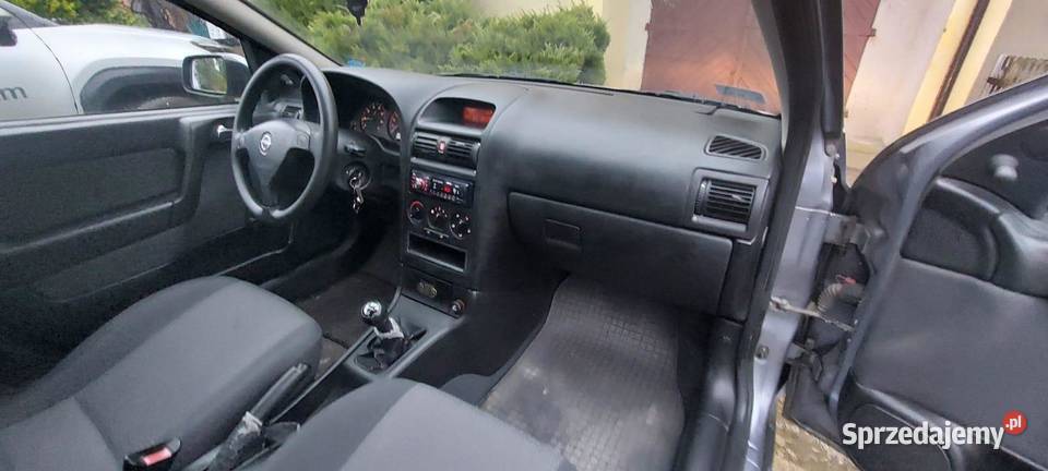 Opel Astra G 2004 14 Benzyna EcoTec niski Trękusek sprzedam