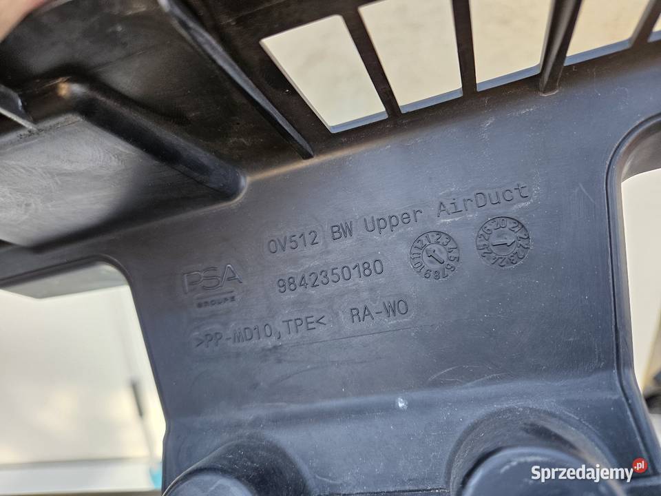 OPEL ASTRA 6 VI L KIEROWNICA WLOT POWIETRZA wielkopolskie Międzychód