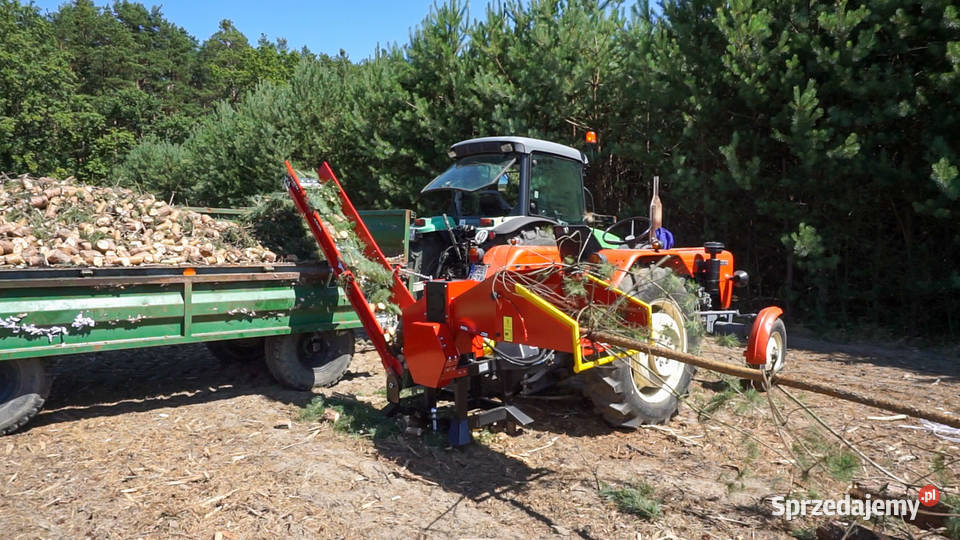 Rębak walcowy REMET R120 TAŚMA rozdrabniacz do Łowisko