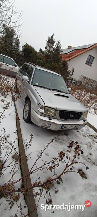 Subaru Forester 20 turbo 177 automat 4x4 LPG do
