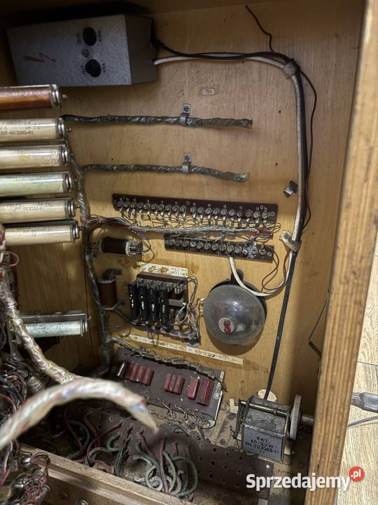 Centralka Telefoniczna relikt PRL podlaskie Łomża