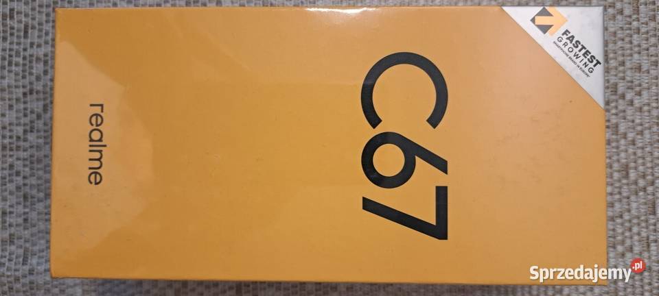 Nowy Smartfon realme c67 5g 8G256G Lublin
