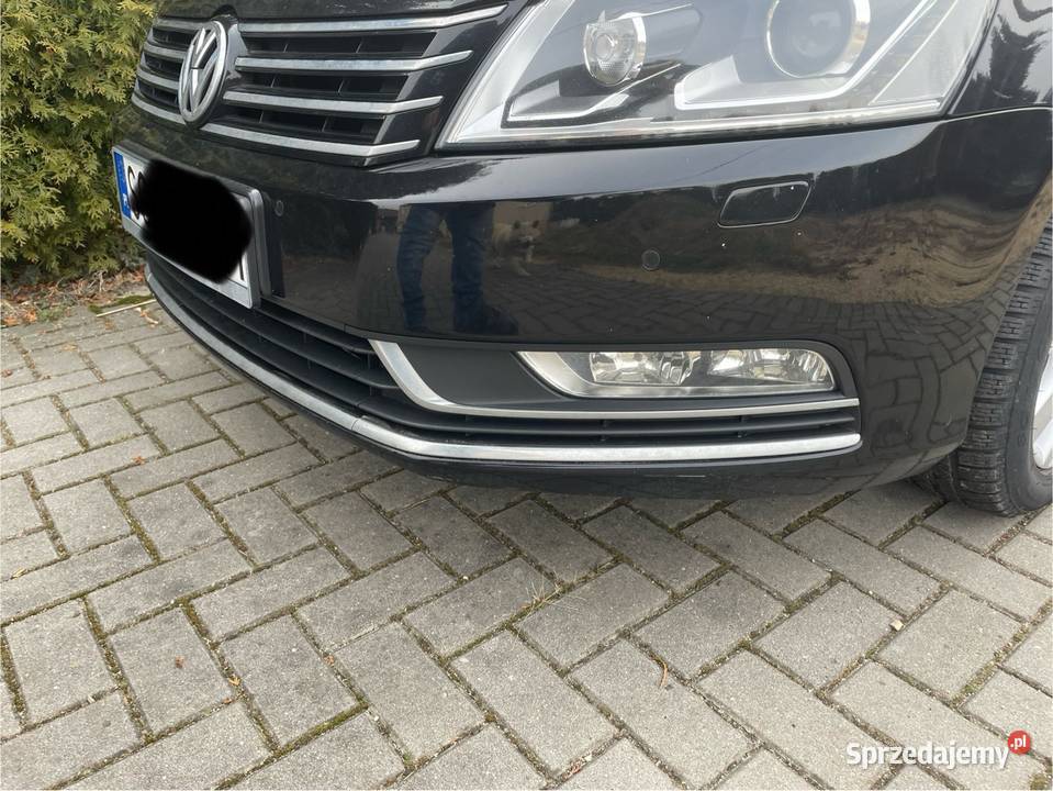 Volkswagen Passat B7 2014r Polski salon dwa kpl aluminiowe felgi Częstochowa