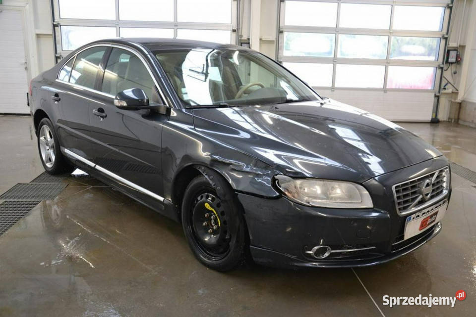 Volvo S80 110 NISKI PRZEBIEG skóry parktronic Kęty