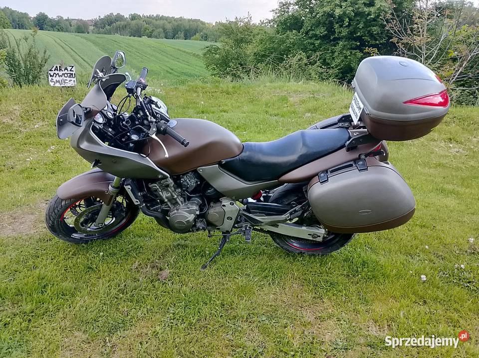 Honda Hornet ST nieuszkodzony śląskie