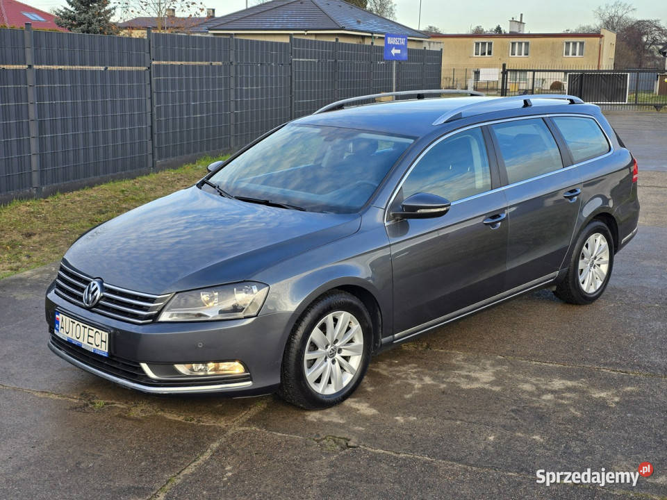 Volkswagen Passat Ślicznyzadbanyniskiprzebieg B7 wspomaganie kierownicy zachodniopomorskie Białogard