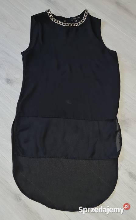 Bluzka dłuższy tył łańcuch 36S Łódź