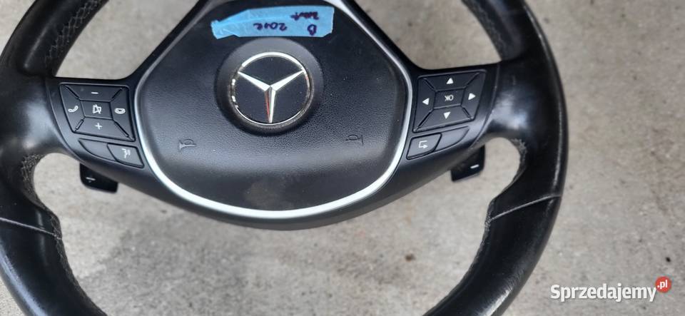 Sprzedam kierownice mercedes b klasa z 2012r Części samochodowe podkarpackie Narol