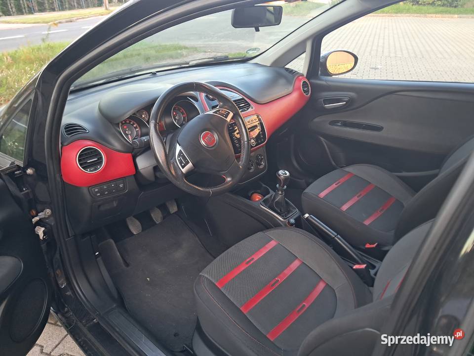 Fiat Punto EVO 14 77 nieuszkodzony Punto Evo Zawiercie