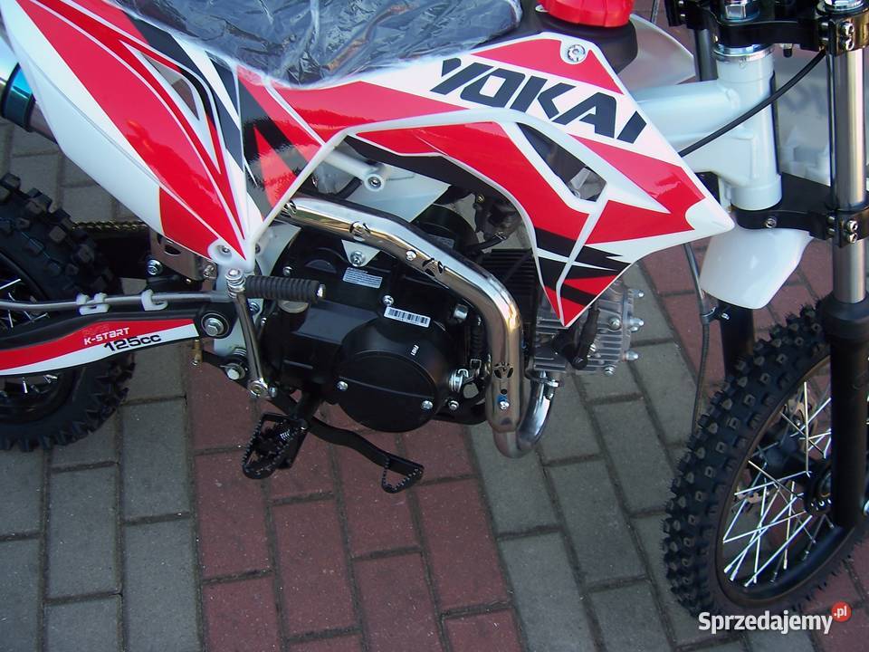 Nowe Cross crossy KXD Loncin pojemność 125 cc Goleniów