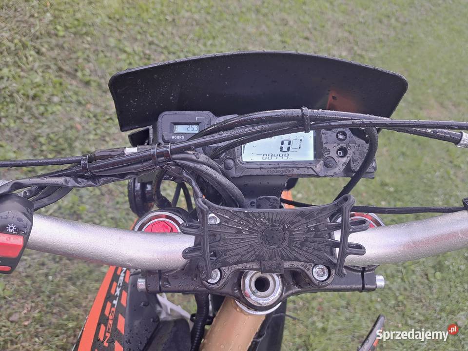 Motocykl cross 250ccm 4t Asix XB88 manual LED Kobylany