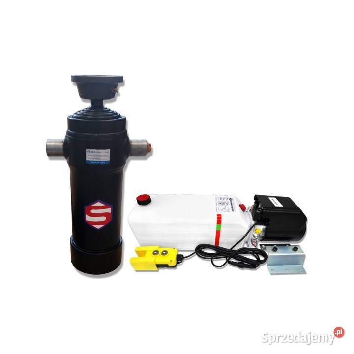 SIŁOWNIK HYDR Skok 1432 Agregat 24V 20 kW 263 Solec Kujawski