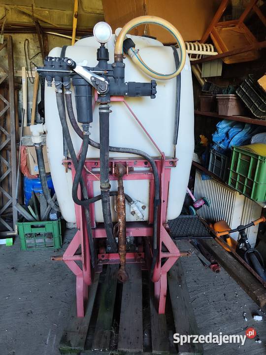 Opryskiwacz zawieszany Pilmet 400l Sandomierz