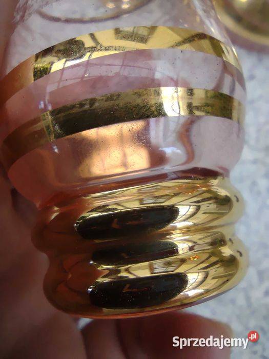 Boom Belgia karafka i kieliszki Poznań