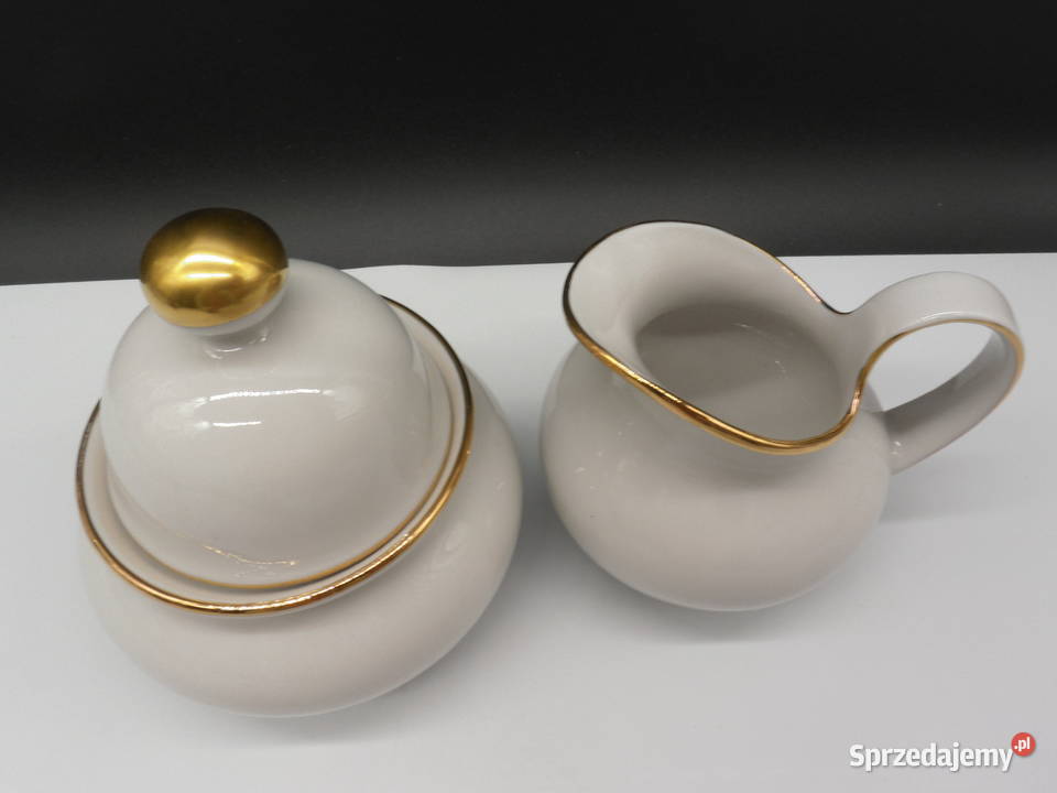 Cukiernica mlecznik Seltmann Weiden z serii Antyki, Sztuka, Kolekcje wielkopolskie Raszków sprzedam