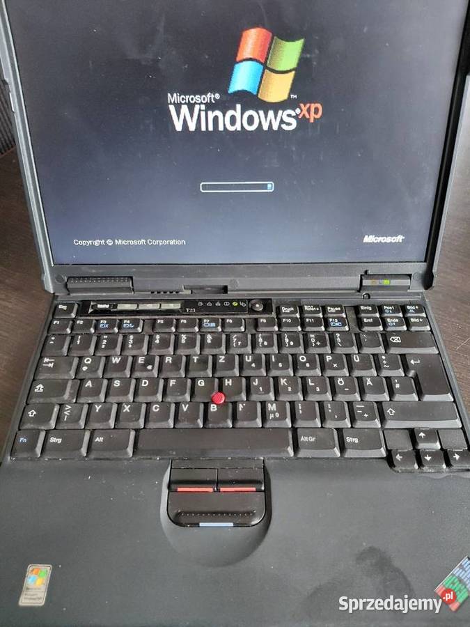 Sprzedam Ibm thinkpad T23 Grodzisk