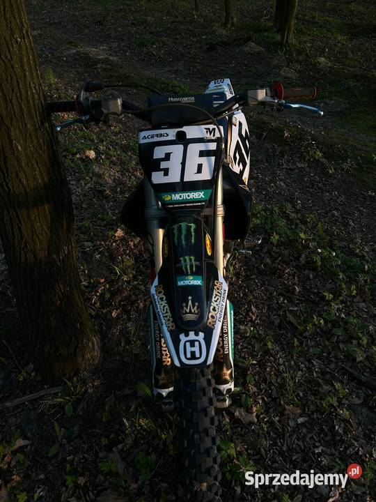 Husqvarna TC 85 2018 lubelskie Wojciechów sprzedam