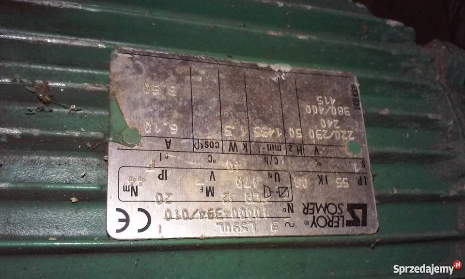 Silnik do Windy osobowej Nisko