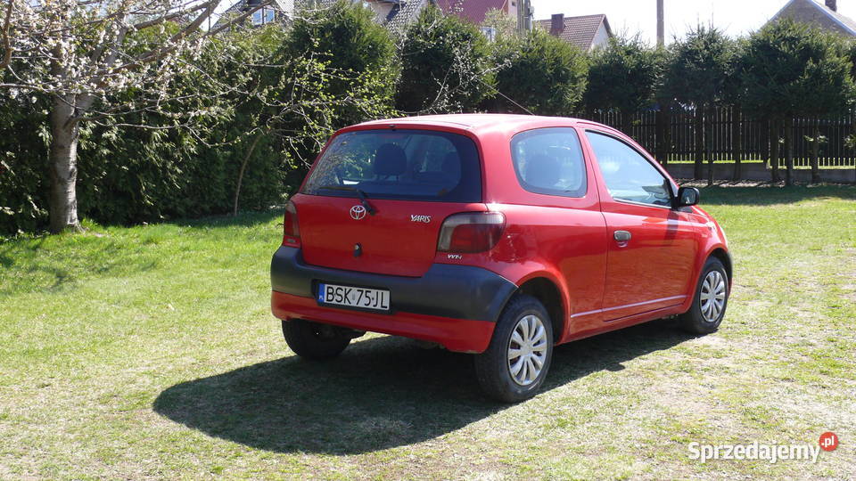 Toyota Yaris 2003r 10 benzyna Sokółka