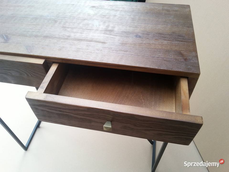 Konsola sosnowa loft vintage Radomsko