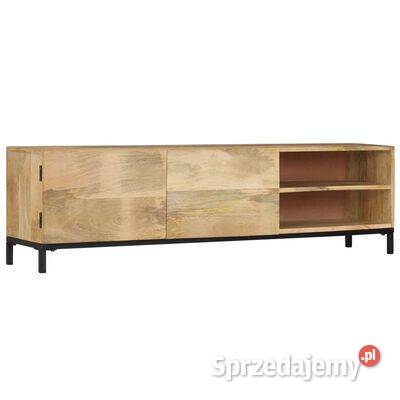 vidaXL Szafka pod TV 145x30x41 lite drewno mazowieckie Warszawa