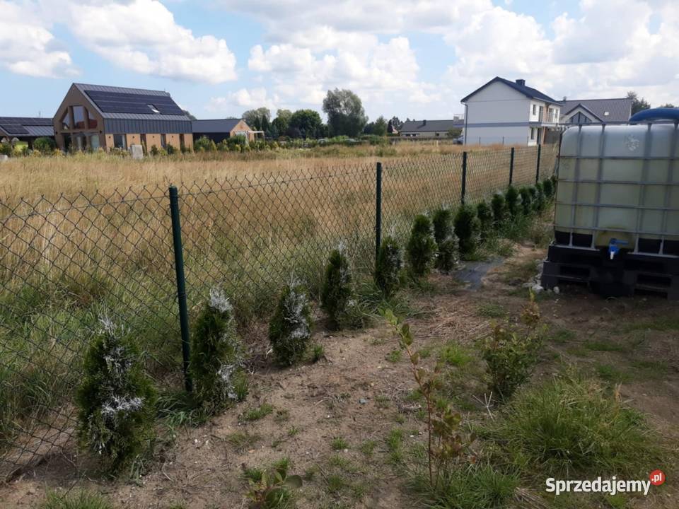 Sprzedam działkę budowlaną w Przewłoce koło Ustka sprzedam