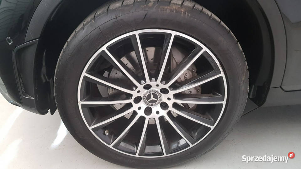Mercedes GLC 300 Coupe 300 e 4Matic Z Polskiego 56000km Warszawa