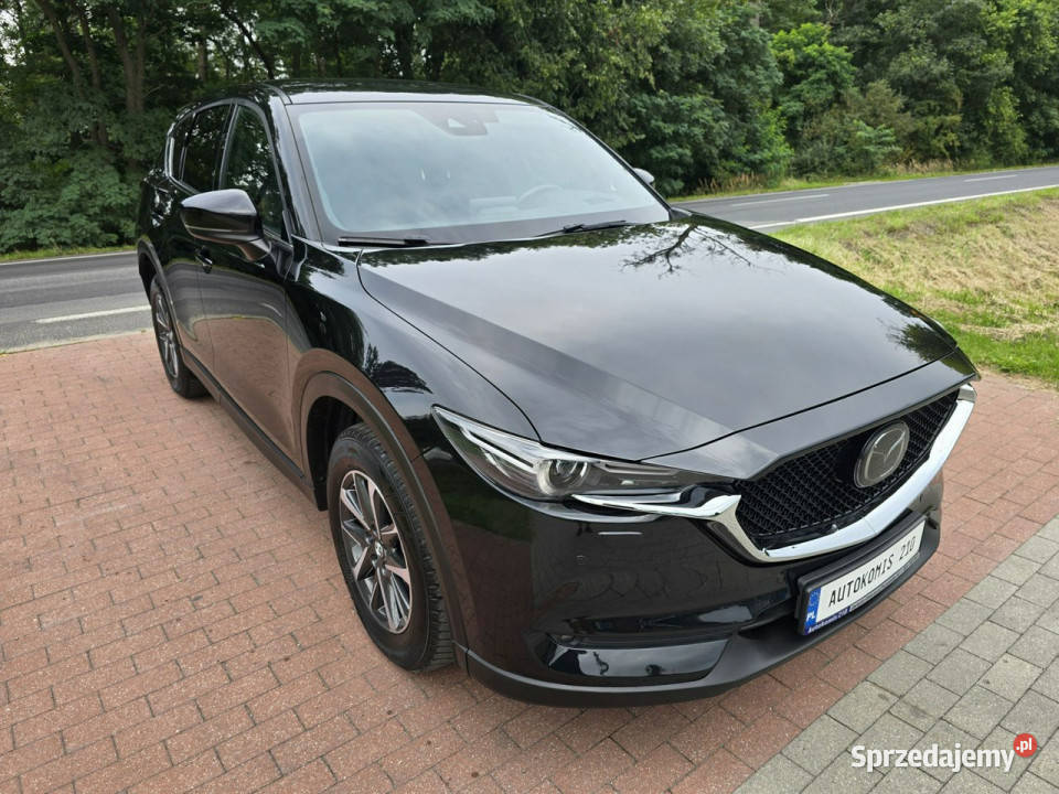 Mazda CX5 Mazda Cx5 II 22 Diesel z oryginalnym elektryczne lusterka