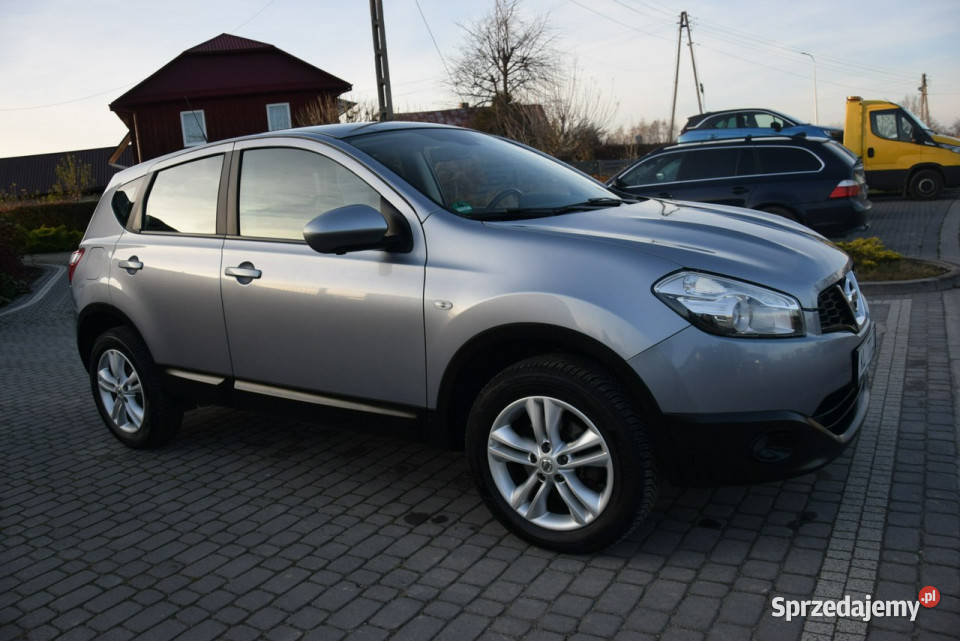 Nissan Qashqai 16B 120 2012r Navi Kamera 360 Qashqai Motoryzacja Majdan Sieniawski sprzedam