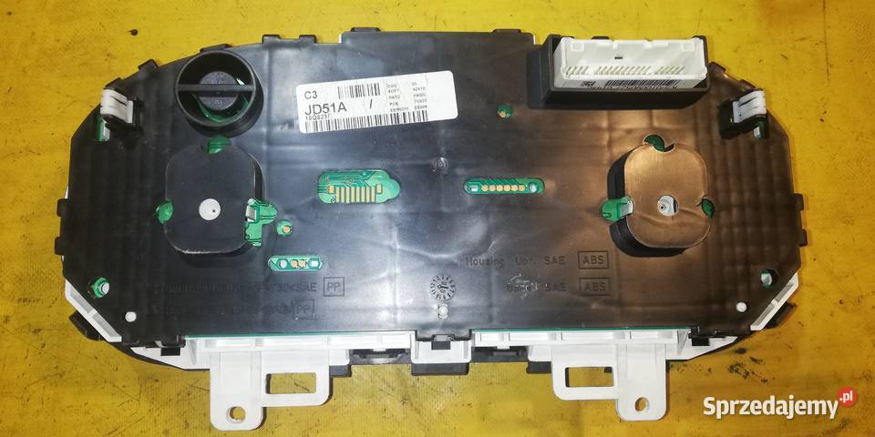 licznik zegary JD51A Nissan Qaskqai J10 dci łódzkie