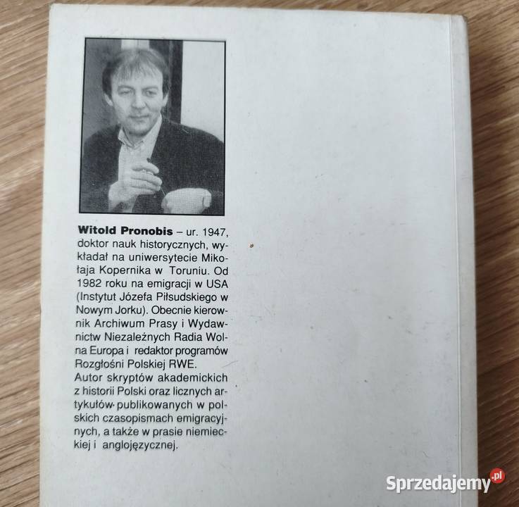 Książka publicystyczna Witolda Pronobisa Polska miękka śląskie Szczyrk