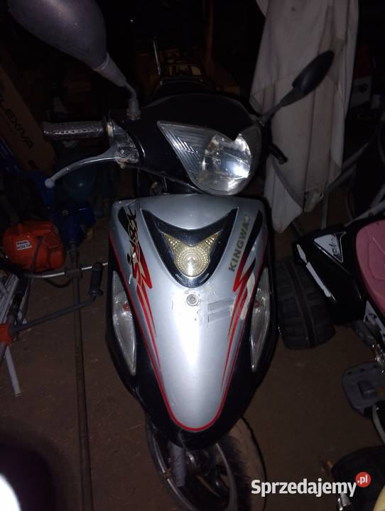 Sprzedam skuter 50cc Ciechanowiec