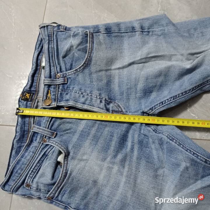 SPODNIE JEANSOWE LEE Idealne Odzież sportowa Kamień Pomorski