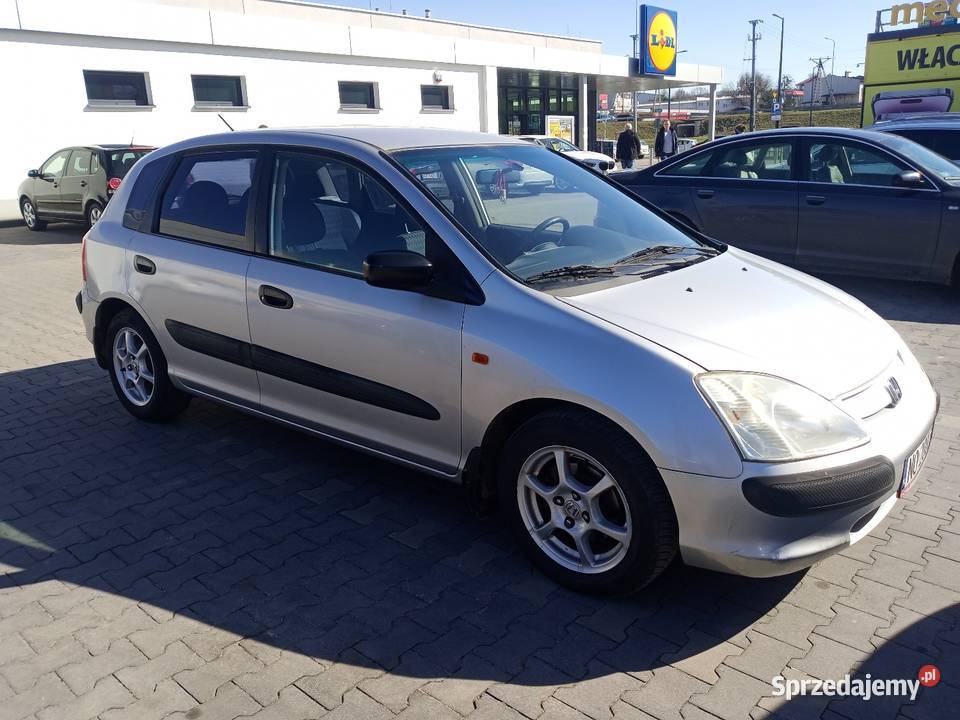 Honda Civic 14i mało Pali super Wygląda Hartowiec