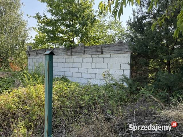 Działka budowlana 1100 m Zarzęcin prąd działce łódzkie