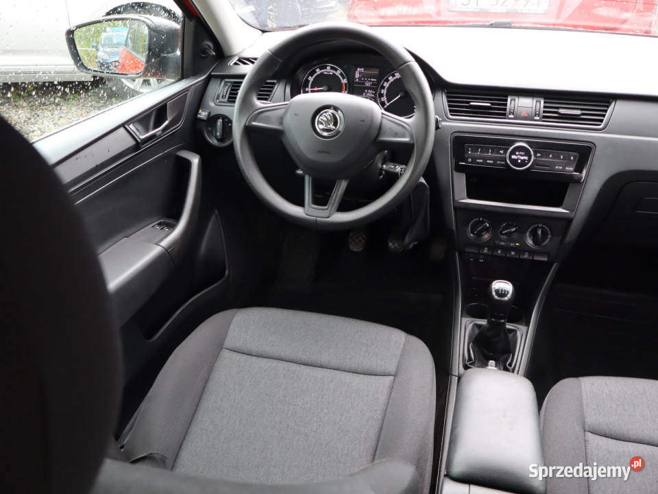 Skoda Rapid 10 TSI nieuszkodzony Rapid śląskie