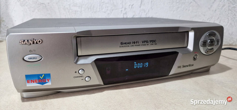 magnetowid Video Sanyo VHR769 VHR 769