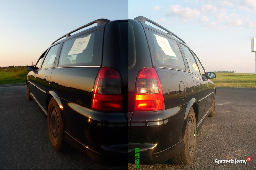 Opel Vectra B lift 20 dti 1999 r wyposażenia manualna Zgorzelec