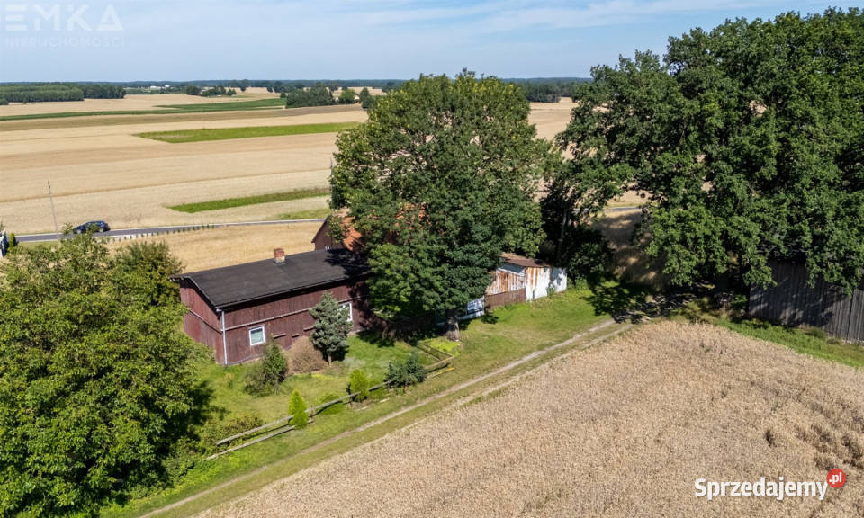 Dom wolnostojący Sierosław 72m2 sprzedam