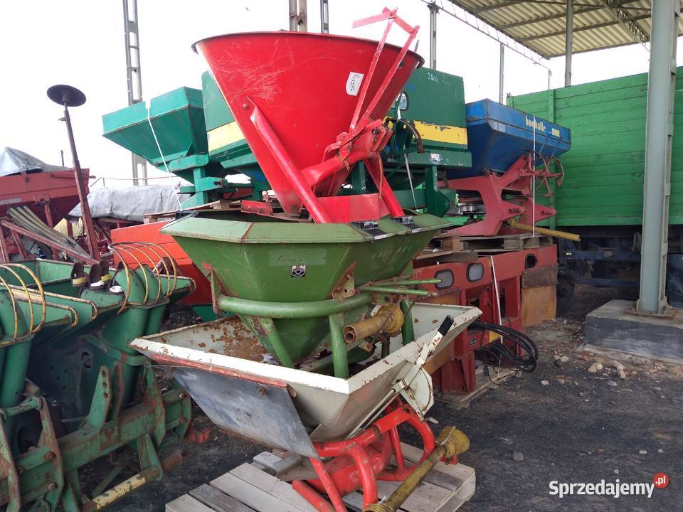 rozsiewacz amazone 400l raty zamiana dowóz fv Probostwo Górne