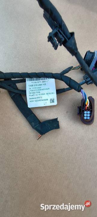 FORD CAPRI WLOT KIEROWNICA POWIETRZA ID4 ID5 Kierownice powietrza Bieleń