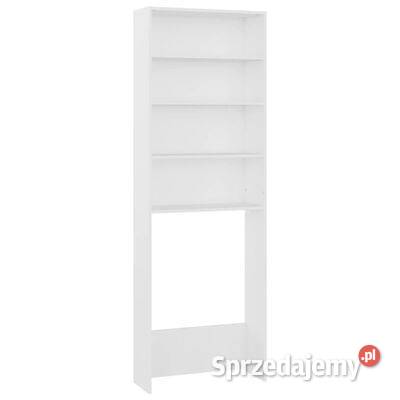 vidaXL Szafka na pralkę biała 64x24x190 sprzedam