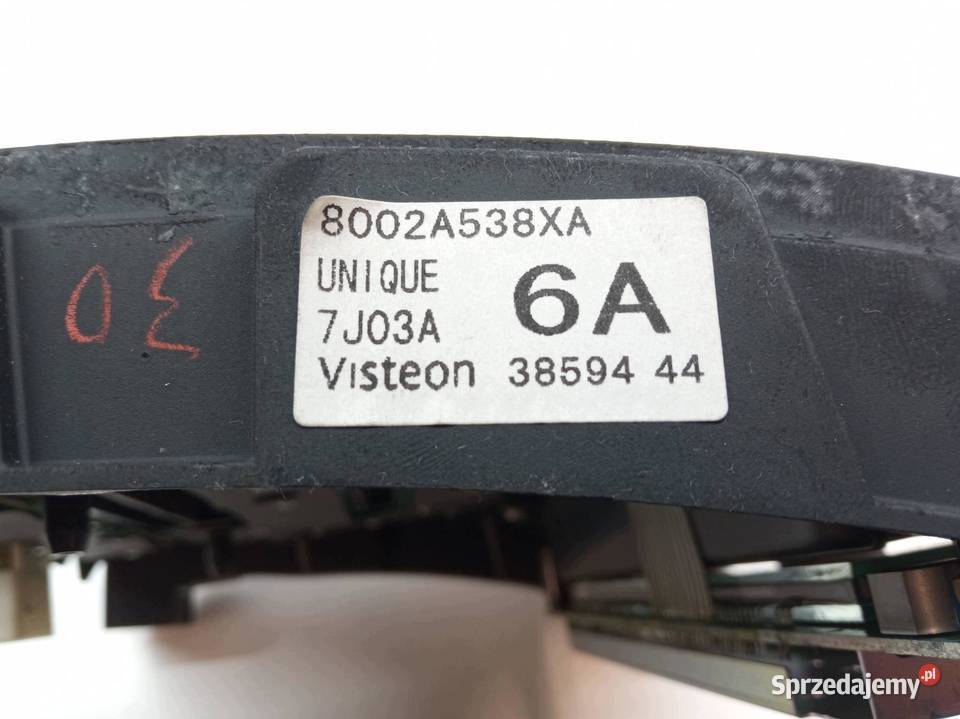 PANEL STEROWANIA RADIA 8002A538XA Peugeot 4007 I