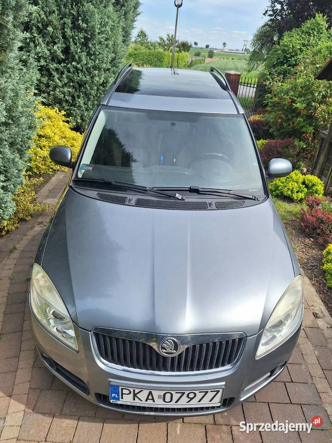 Skooda Roomster 14 TDI