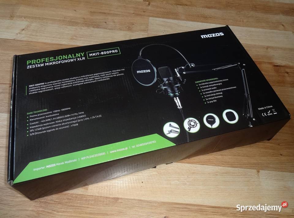 Mikrofon SPC Gear SM900 SPG026 Szczecin