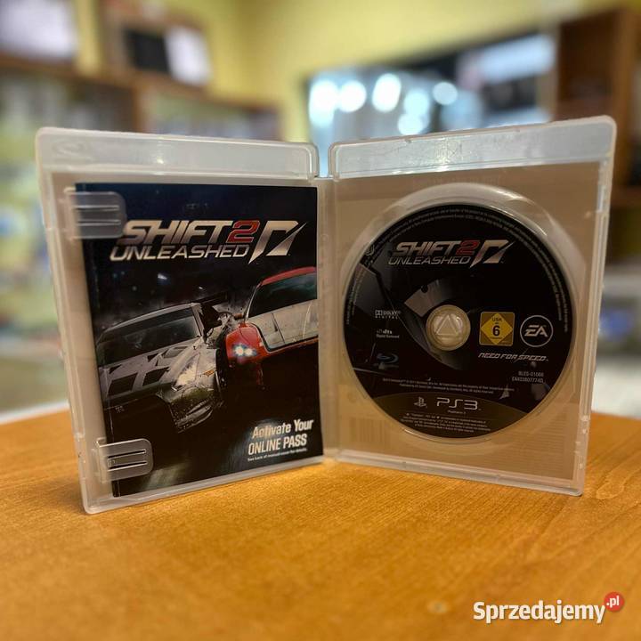 Gra na 3 Need For Speed Shift 2 Unleashed Elbląg sprzedam