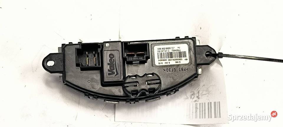 REZYSTOR VOLKSWAGEN GOLF VII 5Q0907521C Części samochodowe kujawsko-pomorskie Lipno