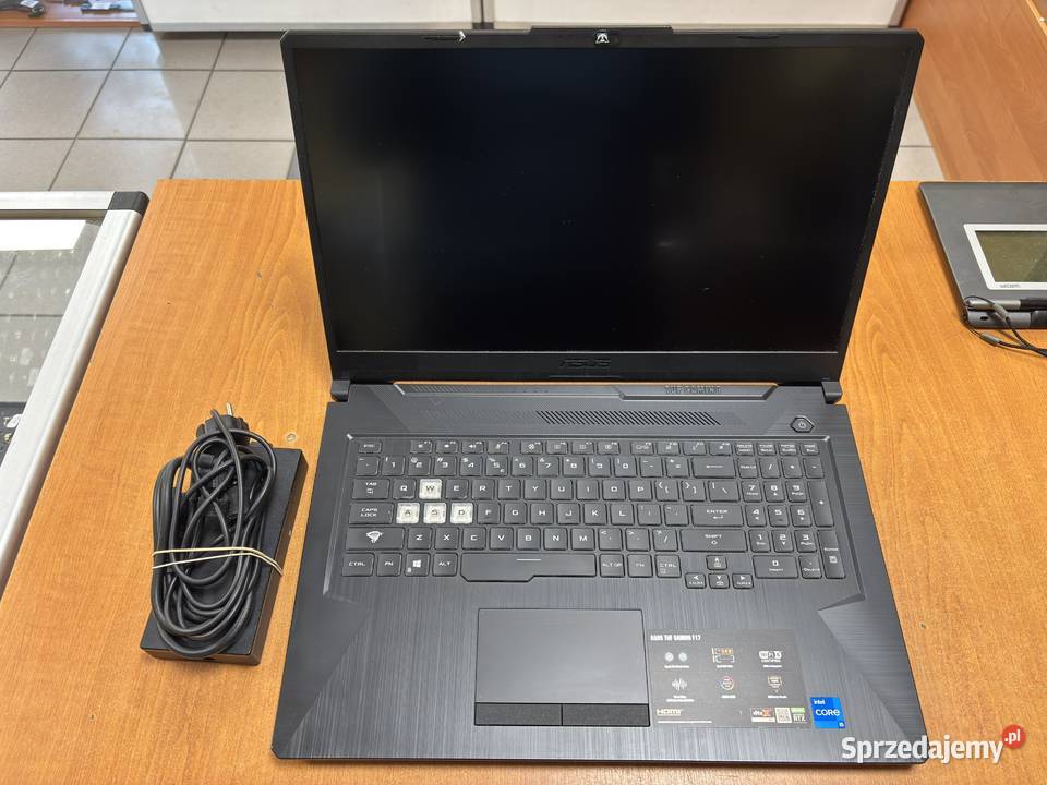 Laptop ASUS TUF Gaming F17 173 144Hz i5 16GB 1TB Elbląg